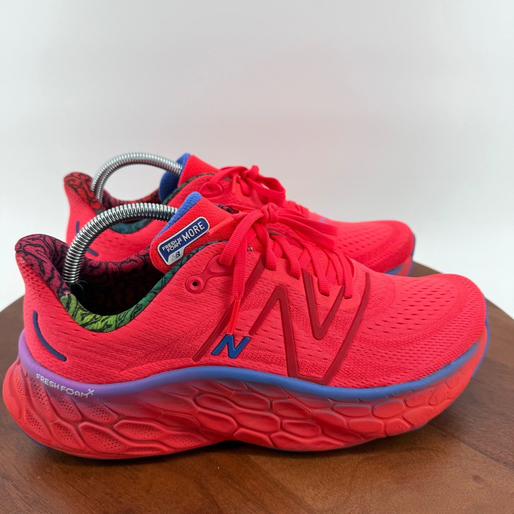 New Balance Fresh Foam X More v4 'End the Stignma' Running Shoe WMORCA4 Women 11